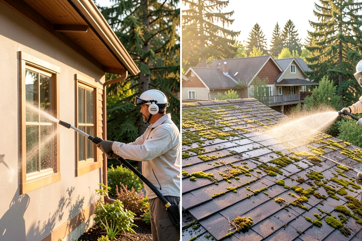 Hotel Exterior Cleaning in Seattle, King County, WA - Walk the property and prioritize guest-facing elevations