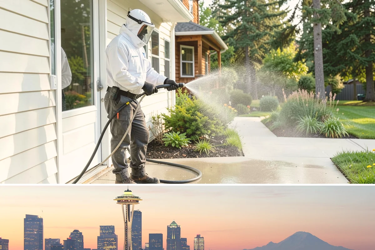 Hotel Exterior Cleaning in Seattle, King County, WA - Late spring through summer is prime for hotel facades and pool decks, timed ahead of the busy travel and event season.