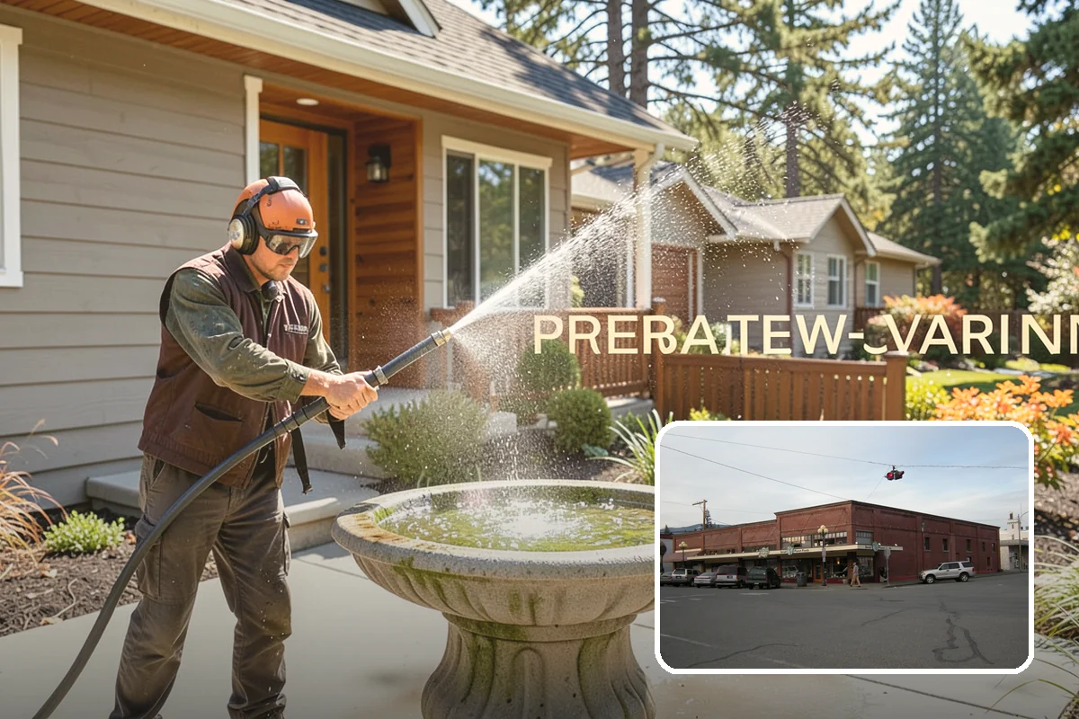 Hotel Exterior Cleaning in Sedro-Woolley, Skagit County, WA - Delivers a polished first impression at the entrance and porte-cochere