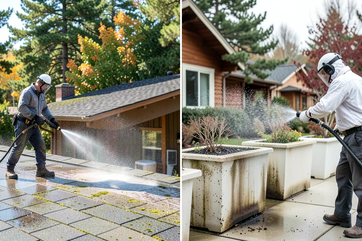Hotel Exterior Cleaning in Sedro-Woolley, Skagit County, WA - Walk the property and prioritize guest-facing elevations
