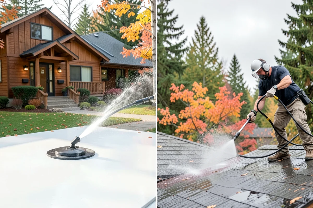Hotel Exterior Cleaning in Shoreline, King County, WA - Walk the property and prioritize guest-facing elevations