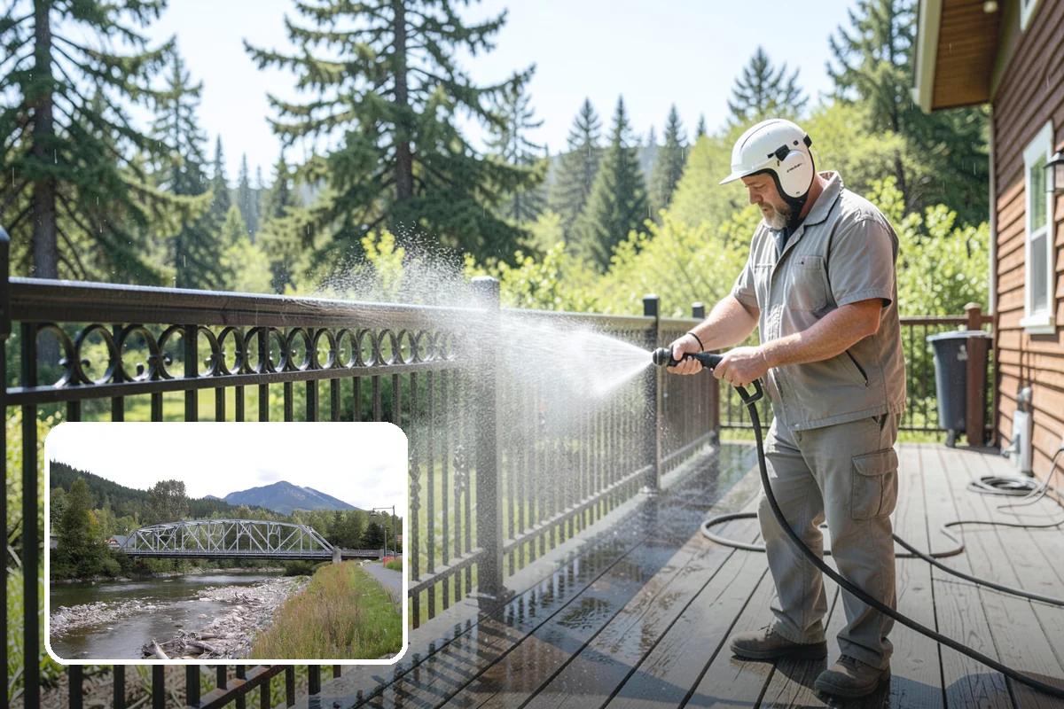 Hotel Exterior Cleaning in Skykomish, King County, WA - Delivers a polished first impression at the entrance and porte-cochere