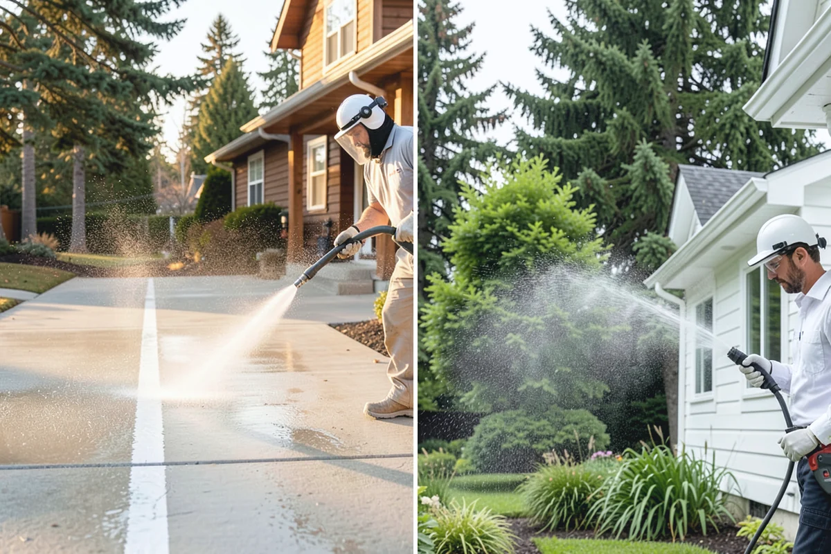 Hotel Exterior Cleaning in Skykomish, King County, WA - Walk the property and prioritize guest-facing elevations