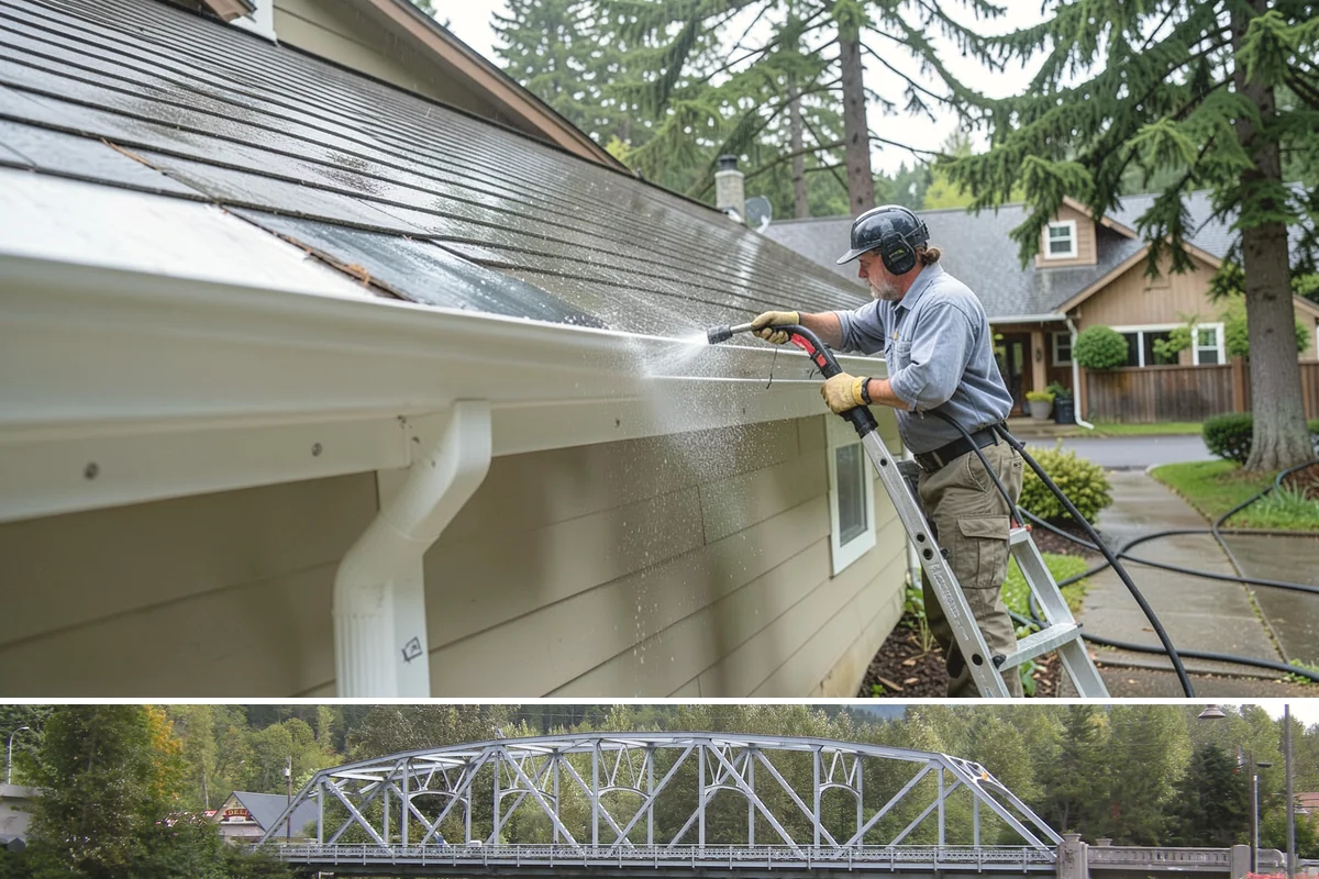 Hotel Exterior Cleaning in Skykomish, King County, WA - Late spring through summer is prime for hotel facades and pool decks, timed ahead of the busy travel and event season.