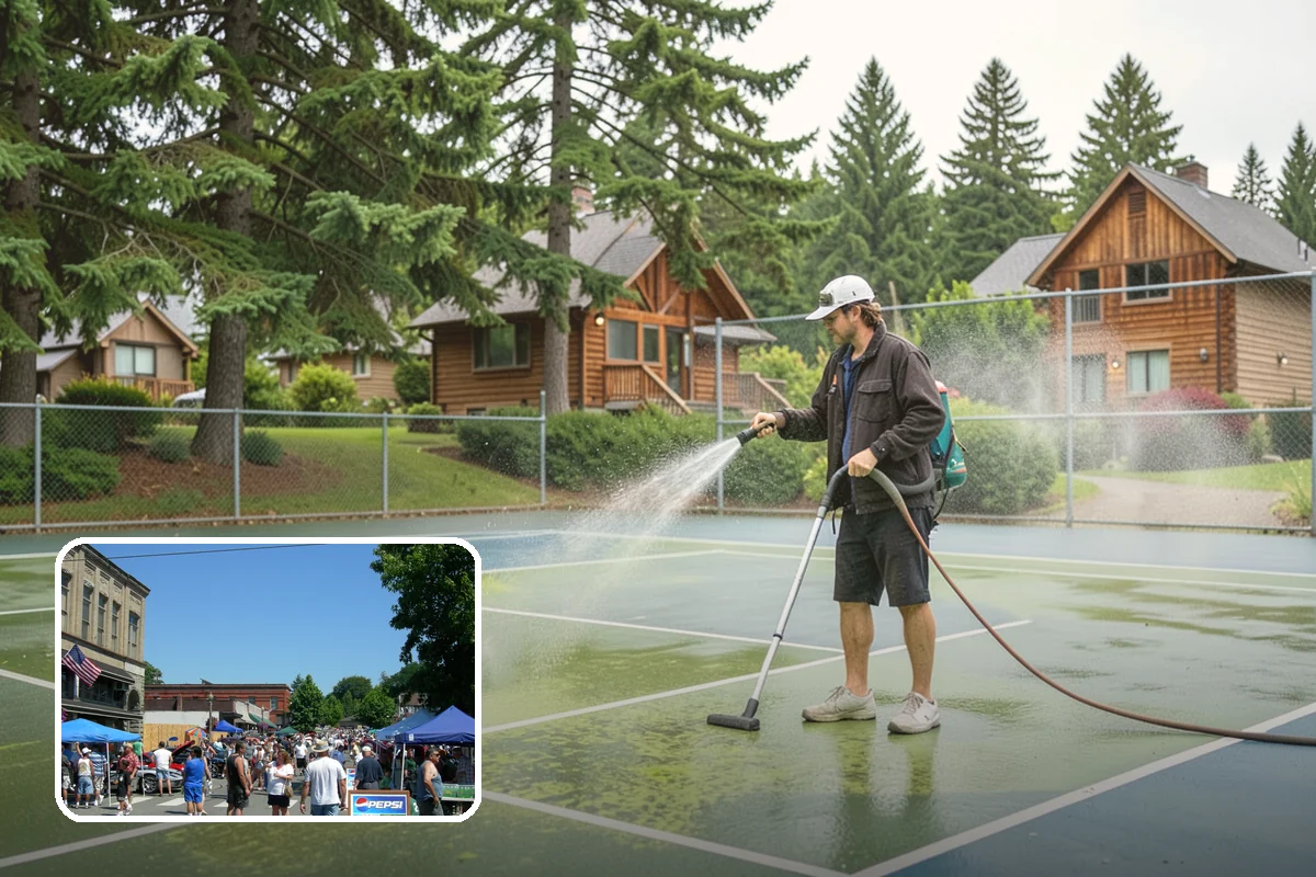Hotel Exterior Cleaning in Snohomish, Snohomish County, WA - Delivers a polished first impression at the entrance and porte-cochere