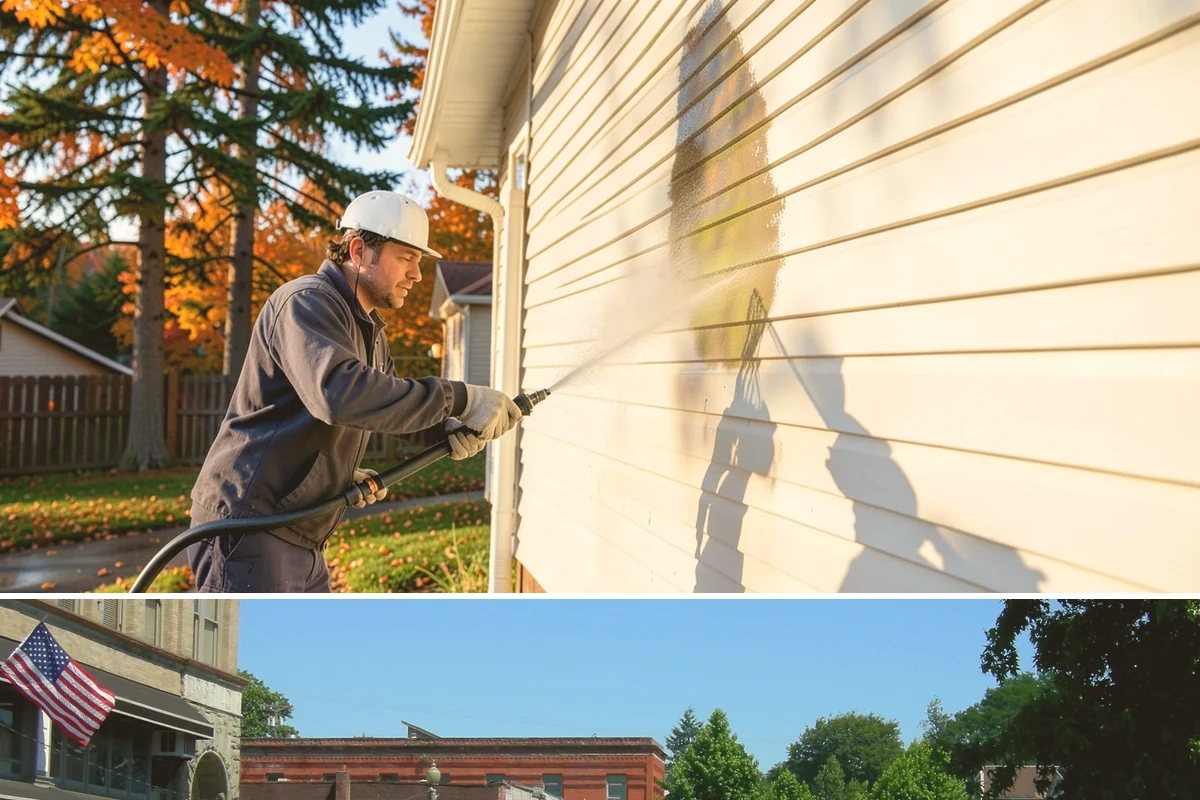 Hotel Exterior Cleaning in Snohomish, Snohomish County, WA - Late spring through summer is prime for hotel facades and pool decks, timed ahead of the busy travel and event season.