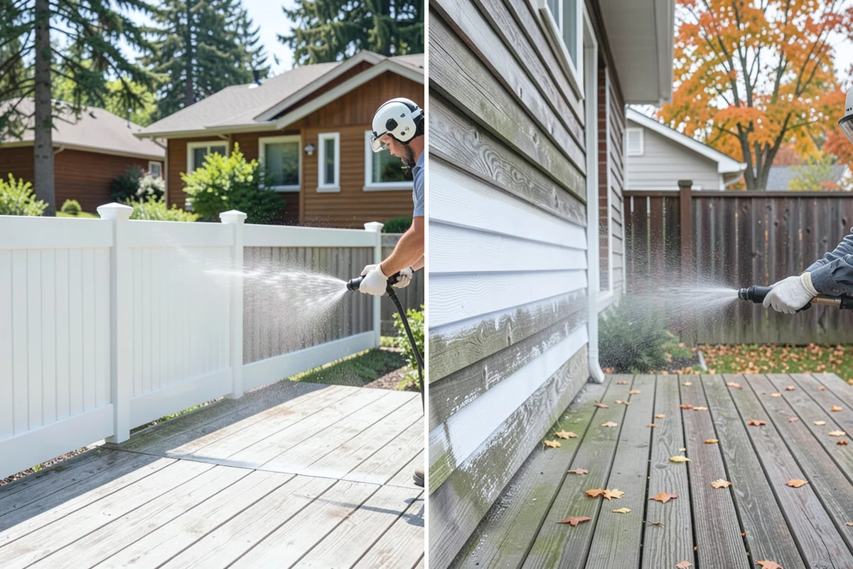 Hotel Exterior Cleaning in South Prairie, Pierce County, WA - Walk the property and prioritize guest-facing elevations