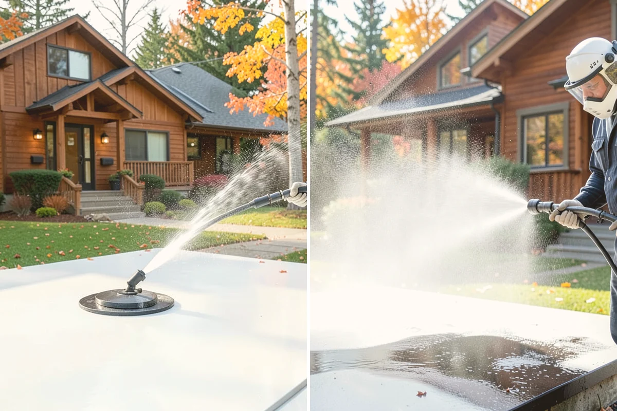 Hotel Exterior Cleaning in Stanwood, Snohomish County, WA - Walk the property and prioritize guest-facing elevations