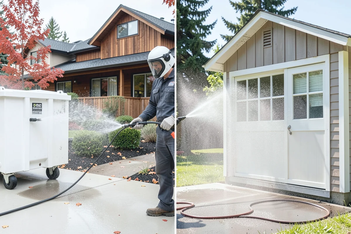 Hotel Exterior Cleaning in Sumner, Pierce County, WA - Walk the property and prioritize guest-facing elevations