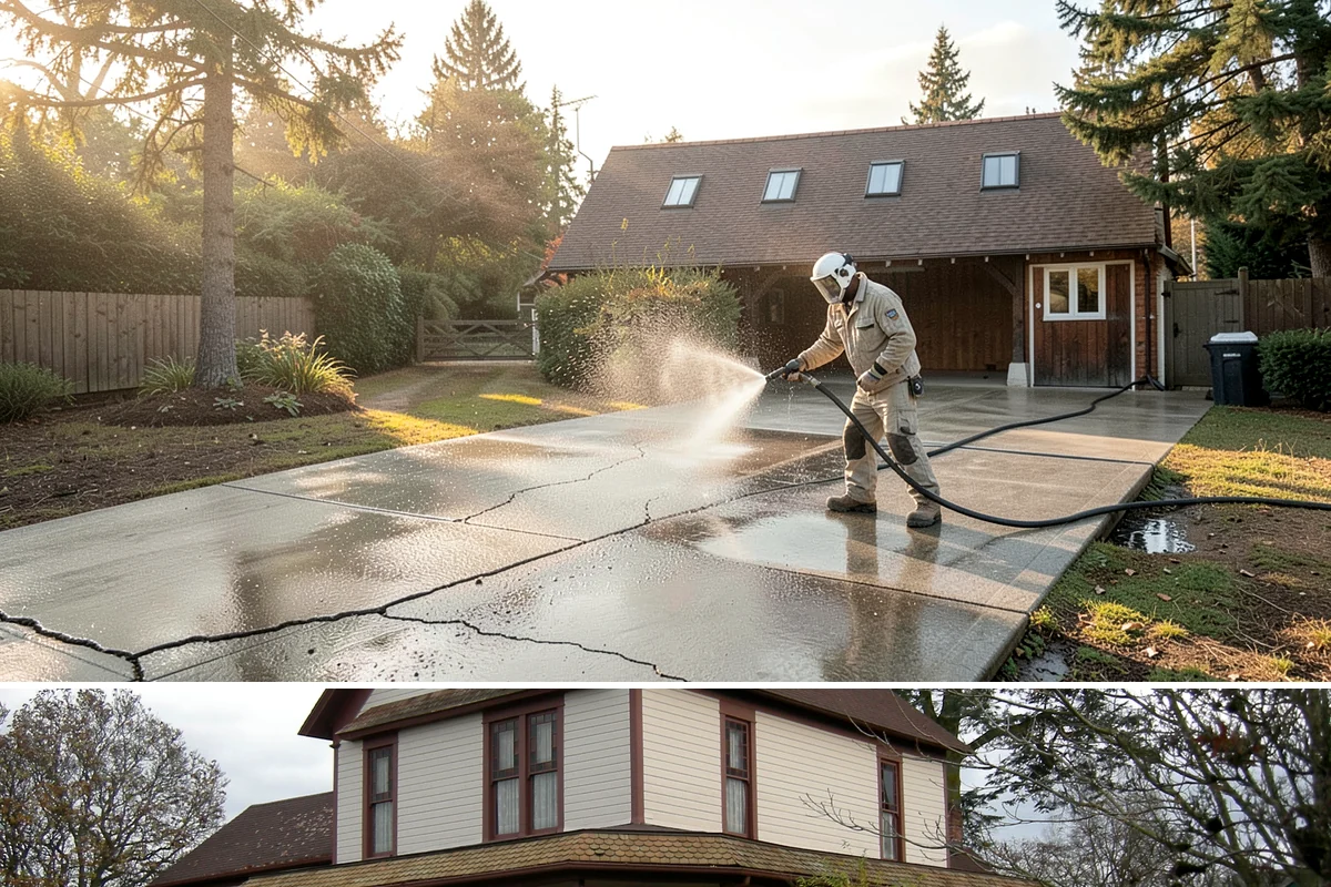 Hotel Exterior Cleaning in Sumner, Pierce County, WA - Late spring through summer is prime for hotel facades and pool decks, timed ahead of the busy travel and event season.