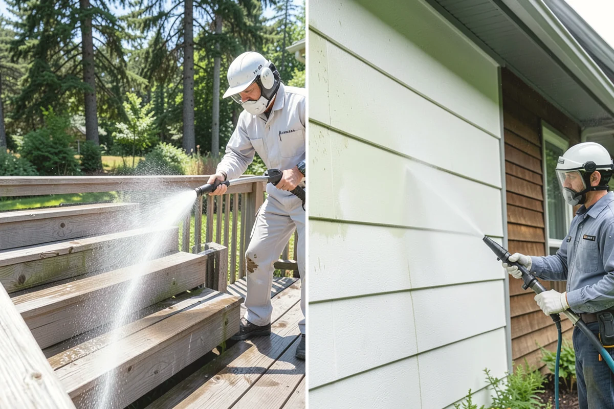 Hotel Exterior Cleaning in Tacoma, Pierce County, WA - Walk the property and prioritize guest-facing elevations