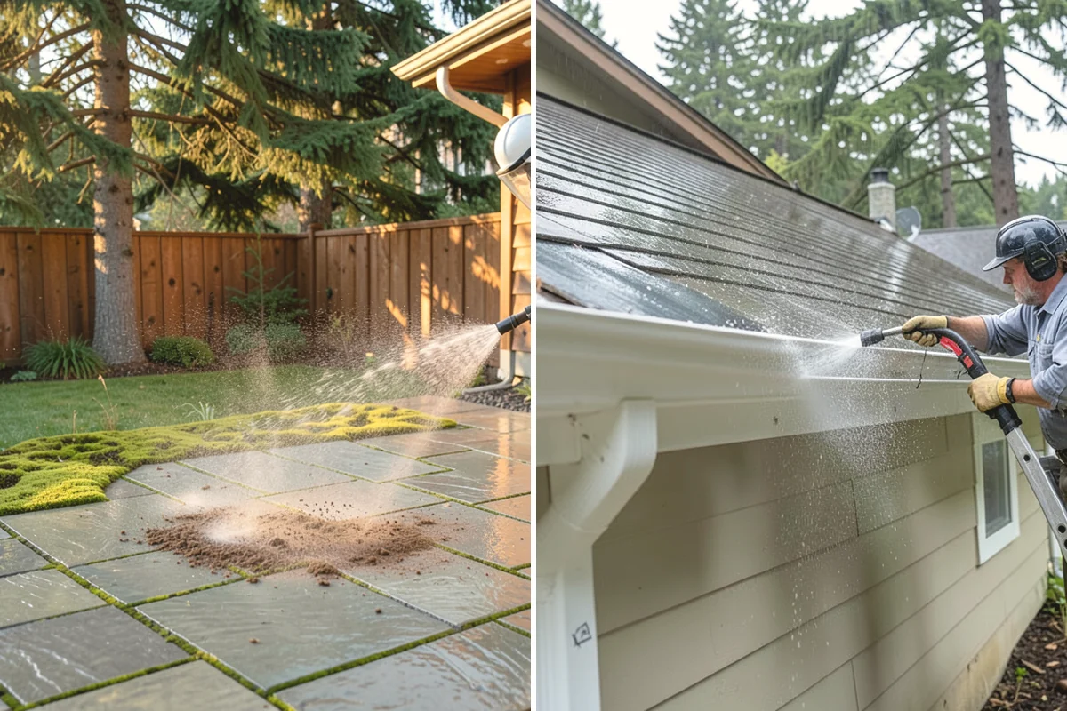 Hotel Exterior Cleaning in Tukwila, King County, WA - Walk the property and prioritize guest-facing elevations