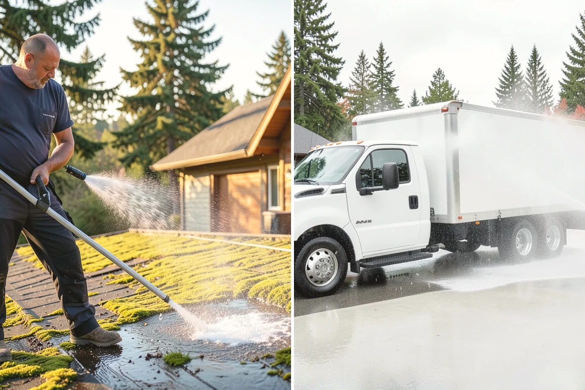 Hotel Exterior Cleaning in University Place, Pierce County, WA - Walk the property and prioritize guest-facing elevations