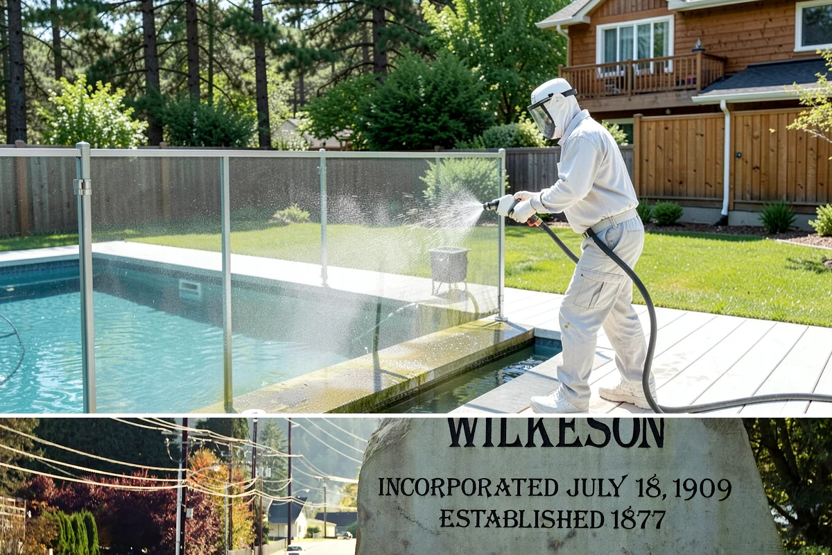 Hotel Exterior Cleaning in Wilkeson, Pierce County, WA - Late spring through summer is prime for hotel facades and pool decks, timed ahead of the busy travel and event season.