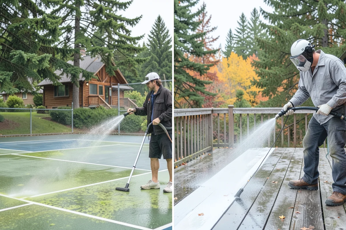 Hotel Exterior Cleaning in Woodinville, King County, WA - Walk the property and prioritize guest-facing elevations