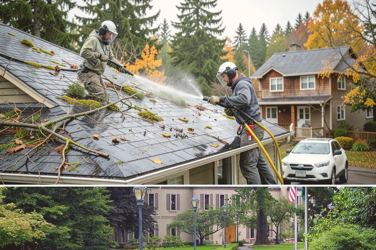 Hotel Exterior Cleaning in Woodinville, King County, WA - Late spring through summer is prime for hotel facades and pool decks, timed ahead of the busy travel and event season.