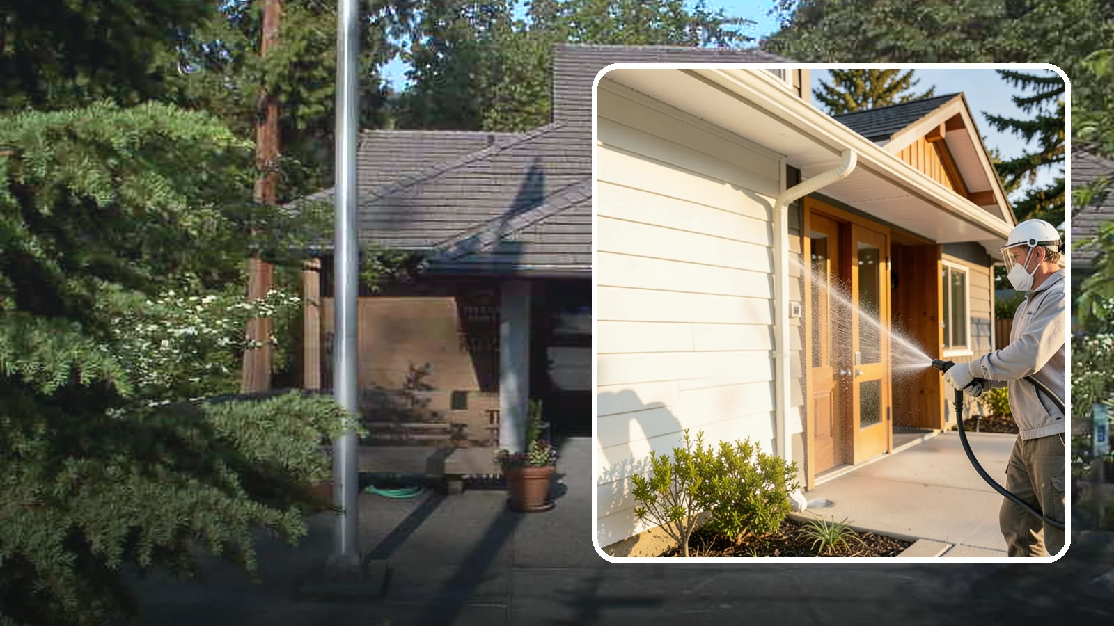 Hotel Exterior Cleaning in Yarrow Point, King County, WA - Full-service exterior cleaning for hotels and lodging that revives entrances, walkways, pool decks, and facades guests judge on...