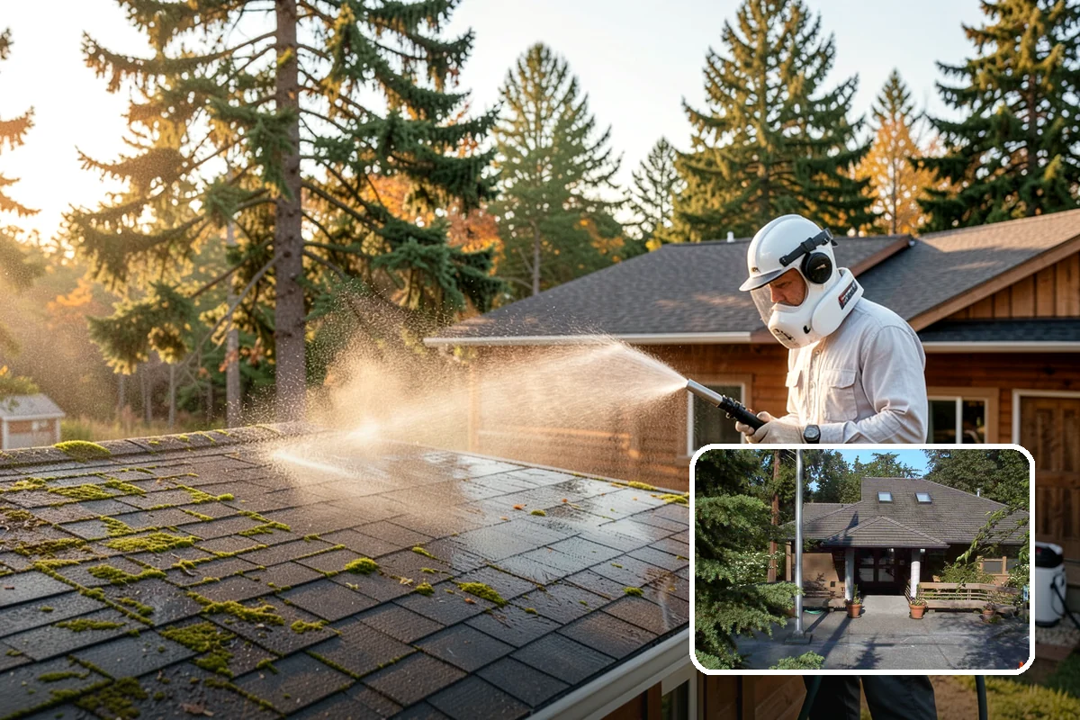 Hotel Exterior Cleaning in Yarrow Point, King County, WA - Delivers a polished first impression at the entrance and porte-cochere