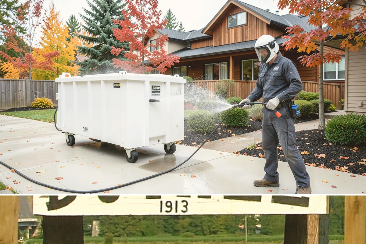 House Algae Removal in Duvall, King County, WA - Late spring through early fall gives the dry conditions the treatment needs to work before rain feeds new algae.