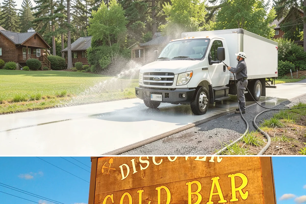 House Algae Removal in Gold Bar, Snohomish County, WA - Late spring through early fall gives the dry conditions the treatment needs to work before rain feeds new algae.