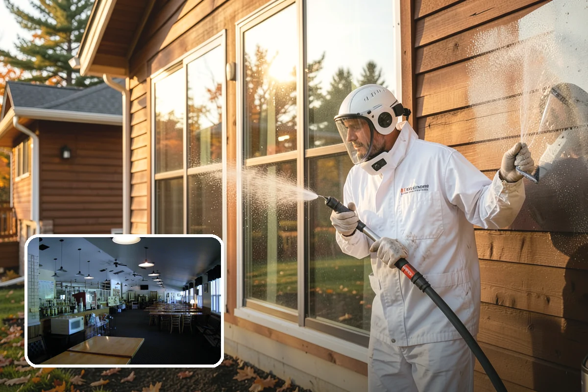 House Mildew Removal in Black Diamond, King County, WA - Kills mildew at the source, not just the surface