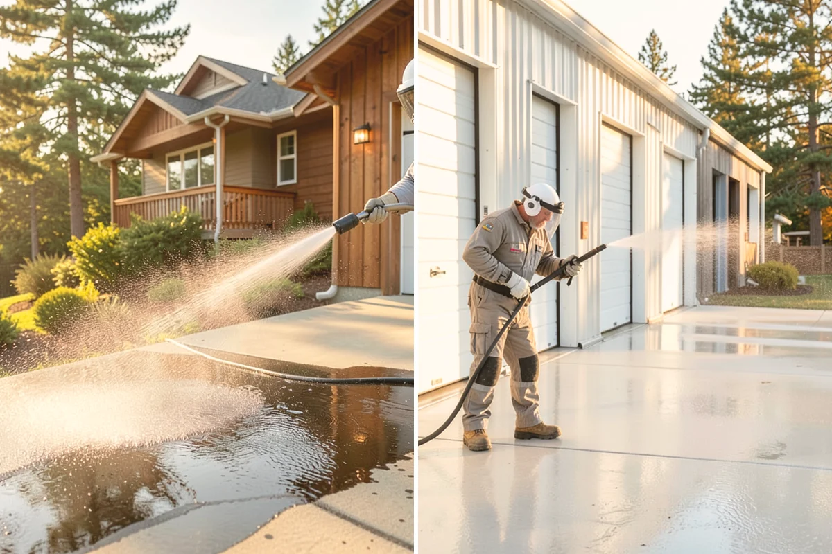 House Mildew Removal in Edmonds, Snohomish County, WA - Locate the heaviest mildew on shaded elevations