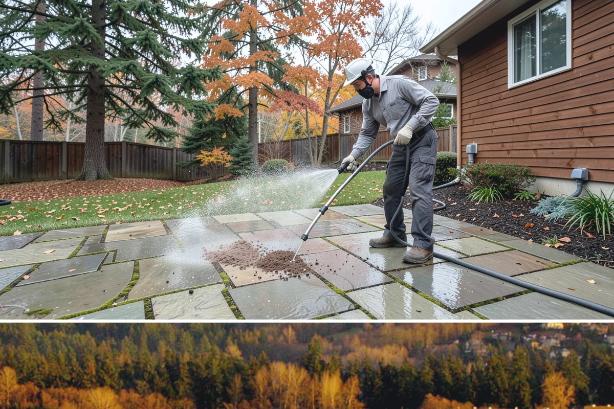 House Mildew Removal in Kenmore, King County, WA - Treat during dry summer days so the solution can dwell and dry before renewed moisture feeds regrowth.