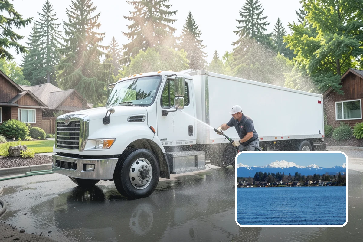 House Mildew Removal in Lake Stevens, Snohomish County, WA - Kills mildew at the source, not just the surface