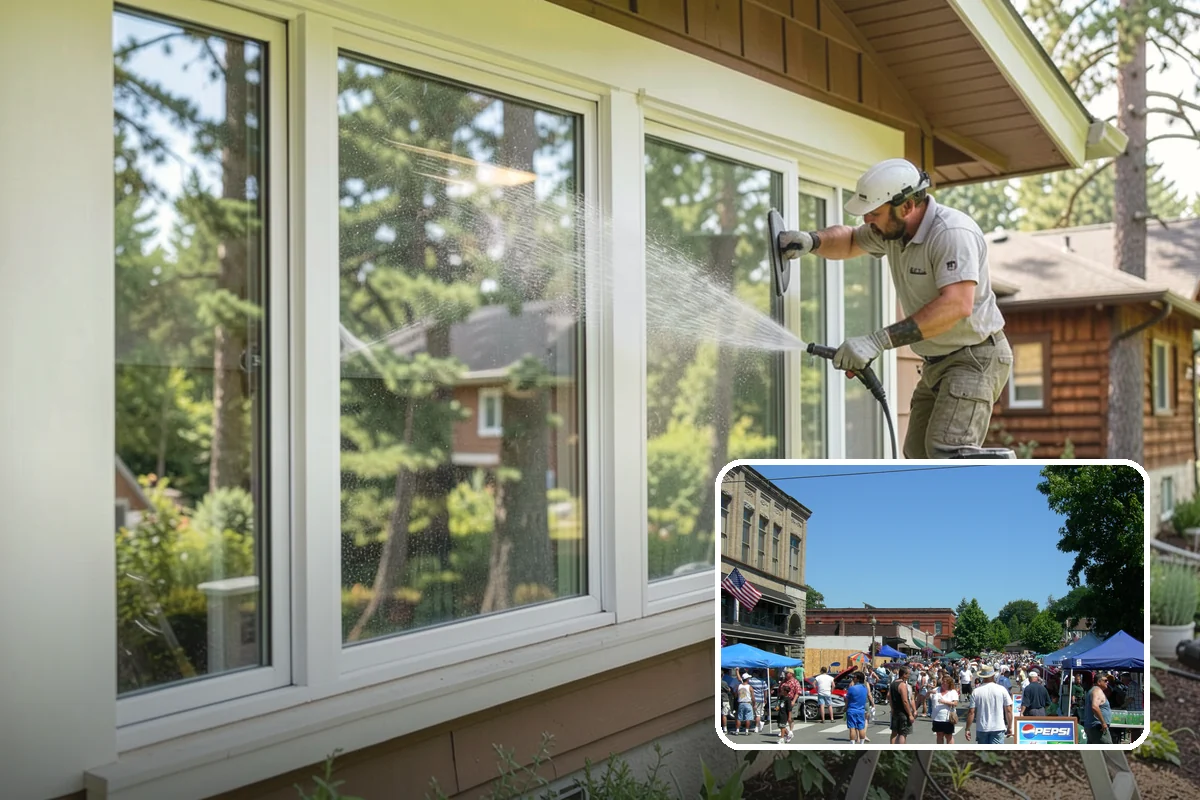 House Mildew Removal in Snohomish, Snohomish County, WA - Kills mildew at the source, not just the surface