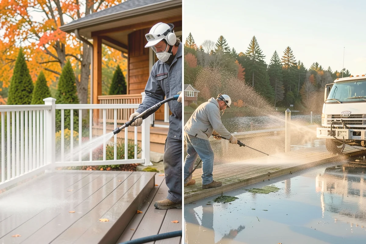 House Mildew Removal in Snohomish, Snohomish County, WA - Locate the heaviest mildew on shaded elevations