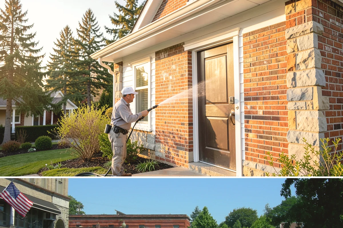 House Mildew Removal in Snohomish, Snohomish County, WA - Treat during dry summer days so the solution can dwell and dry before renewed moisture feeds regrowth.