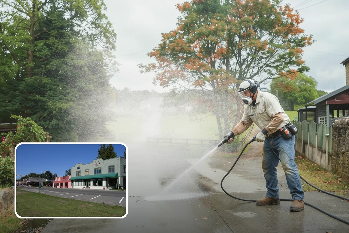 House Mildew Removal in Snoqualmie, King County, WA - Kills mildew at the source, not just the surface