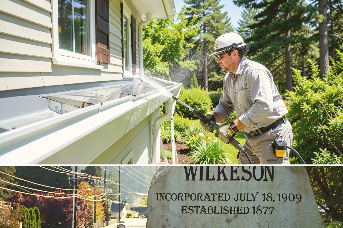 House Mildew Removal in Wilkeson, Pierce County, WA - Treat during dry summer days so the solution can dwell and dry before renewed moisture feeds regrowth.