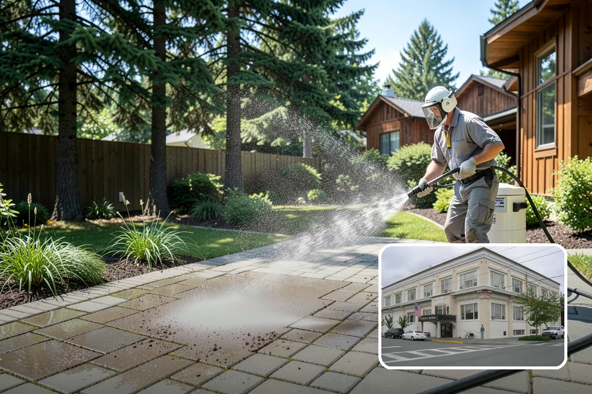 House Mold Removal in Anacortes, Skagit County, WA - Kills embedded mold rather than spreading spores