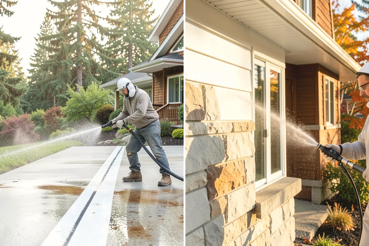 House Mold Removal in Anacortes, Skagit County, WA - Pinpoint the mold colonies on damp elevations