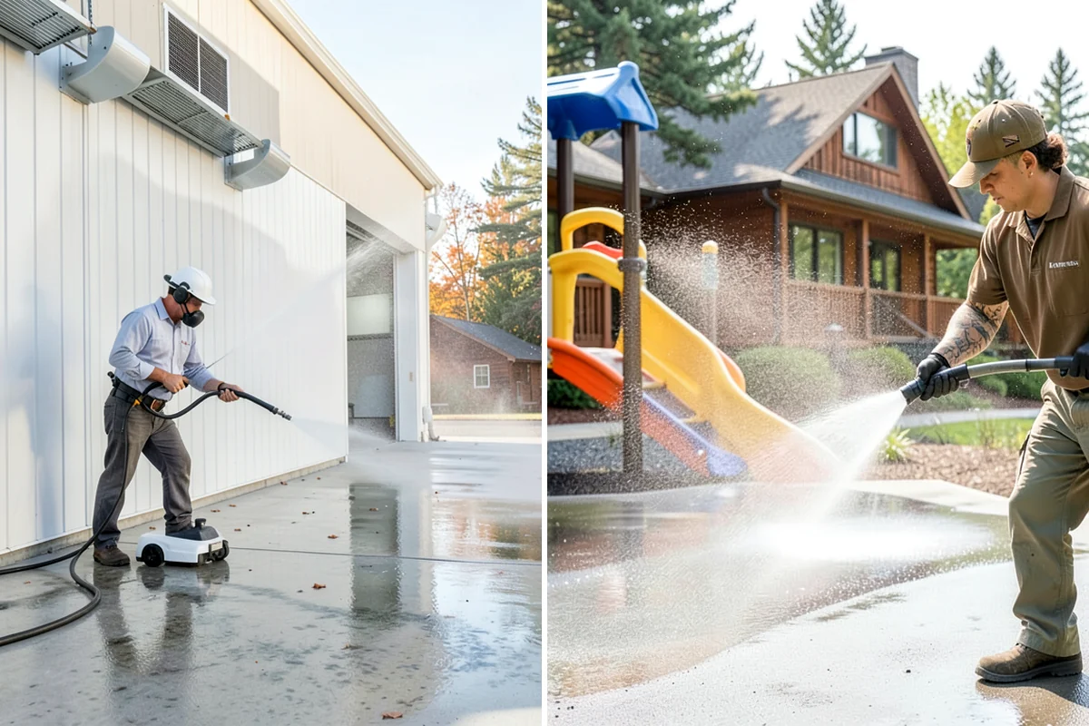 House Mold Removal in Arlington, Snohomish County, WA - Pinpoint the mold colonies on damp elevations