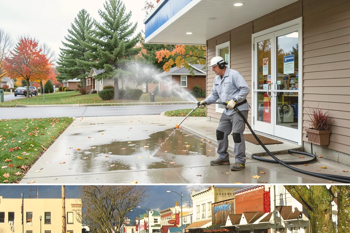 House Mold Removal in Arlington, Snohomish County, WA - Treat in the dry summer months so the solution can fully neutralize the mold before wet conditions return.