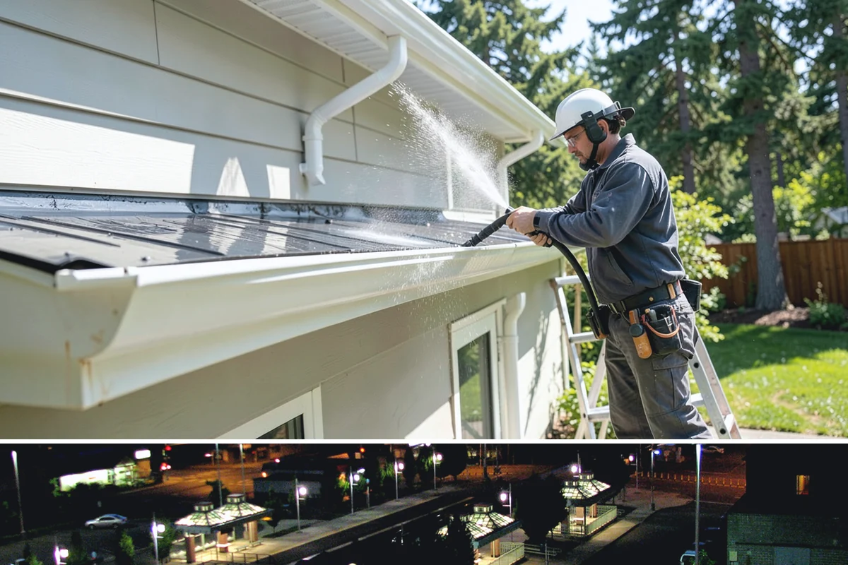 House Mold Removal in Auburn, King County, WA - Treat in the dry summer months so the solution can fully neutralize the mold before wet conditions return.