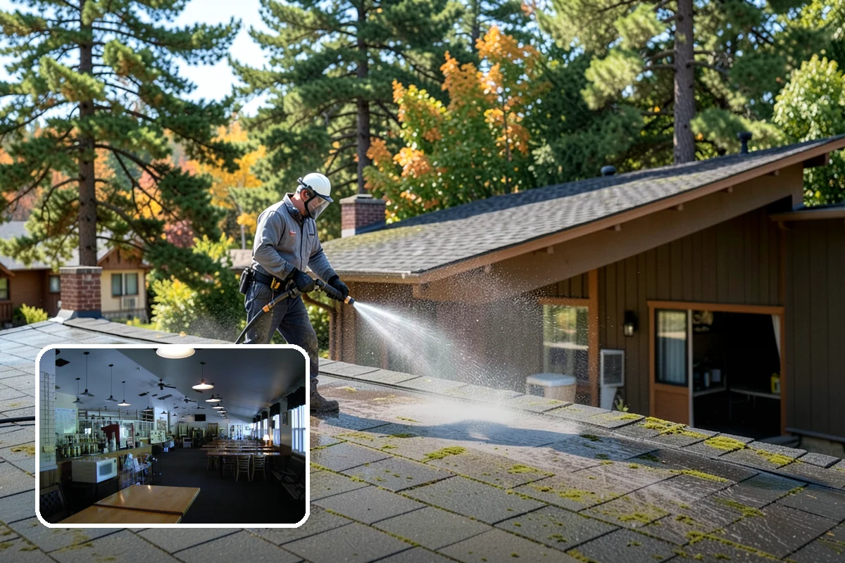 House Mold Removal in Black Diamond, King County, WA - Kills embedded mold rather than spreading spores