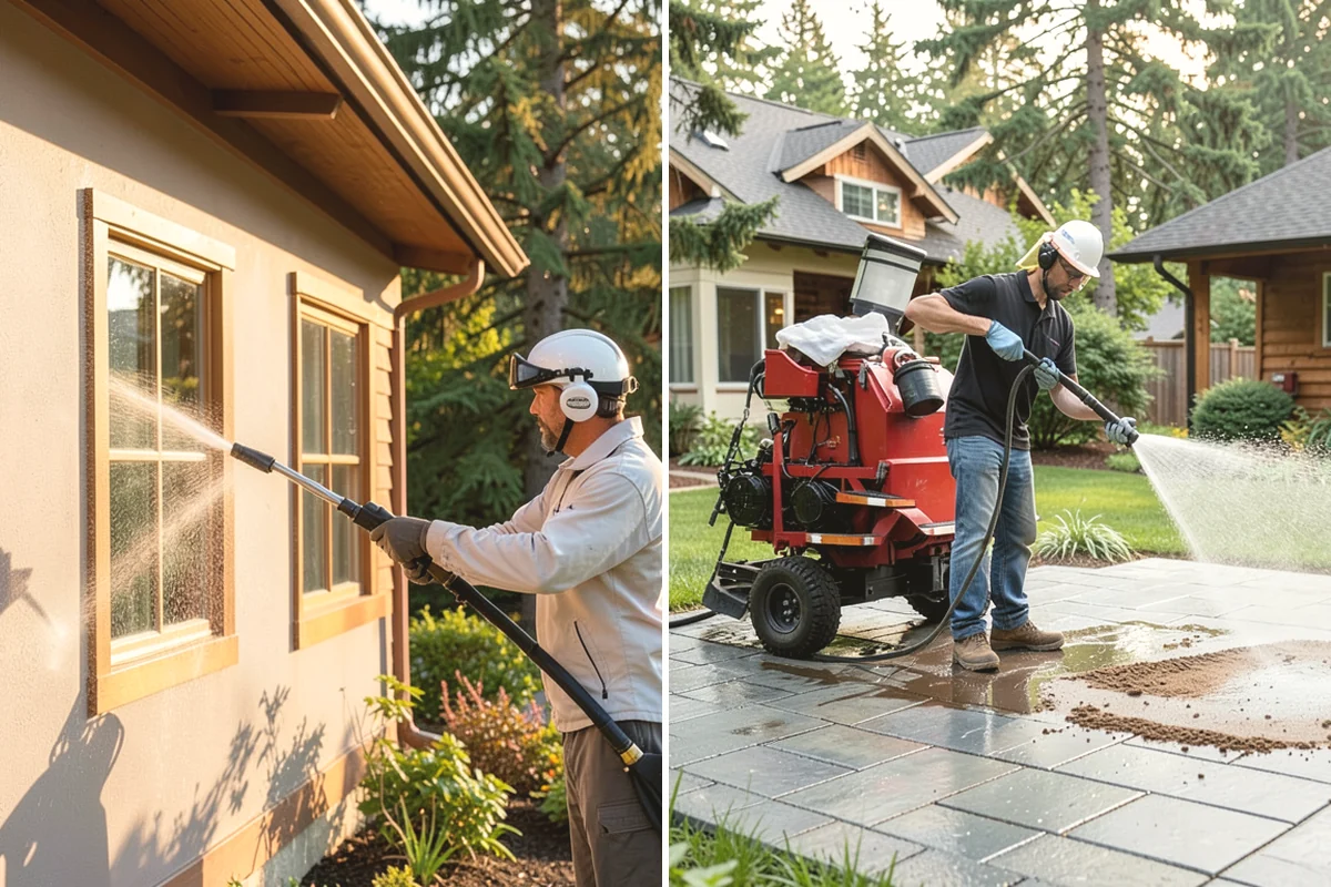 House Mold Removal in Black Diamond, King County, WA - Pinpoint the mold colonies on damp elevations