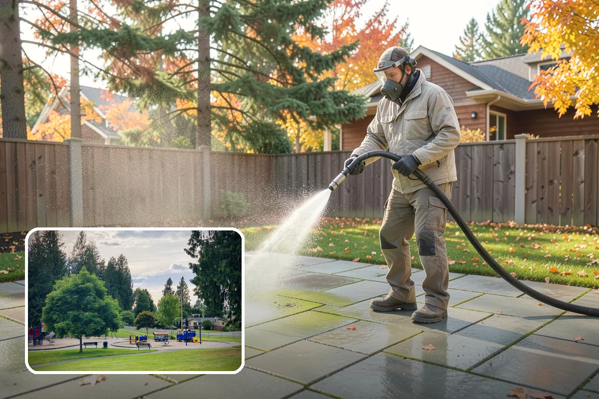 House Mold Removal in Bonney Lake, Pierce County, WA - Kills embedded mold rather than spreading spores