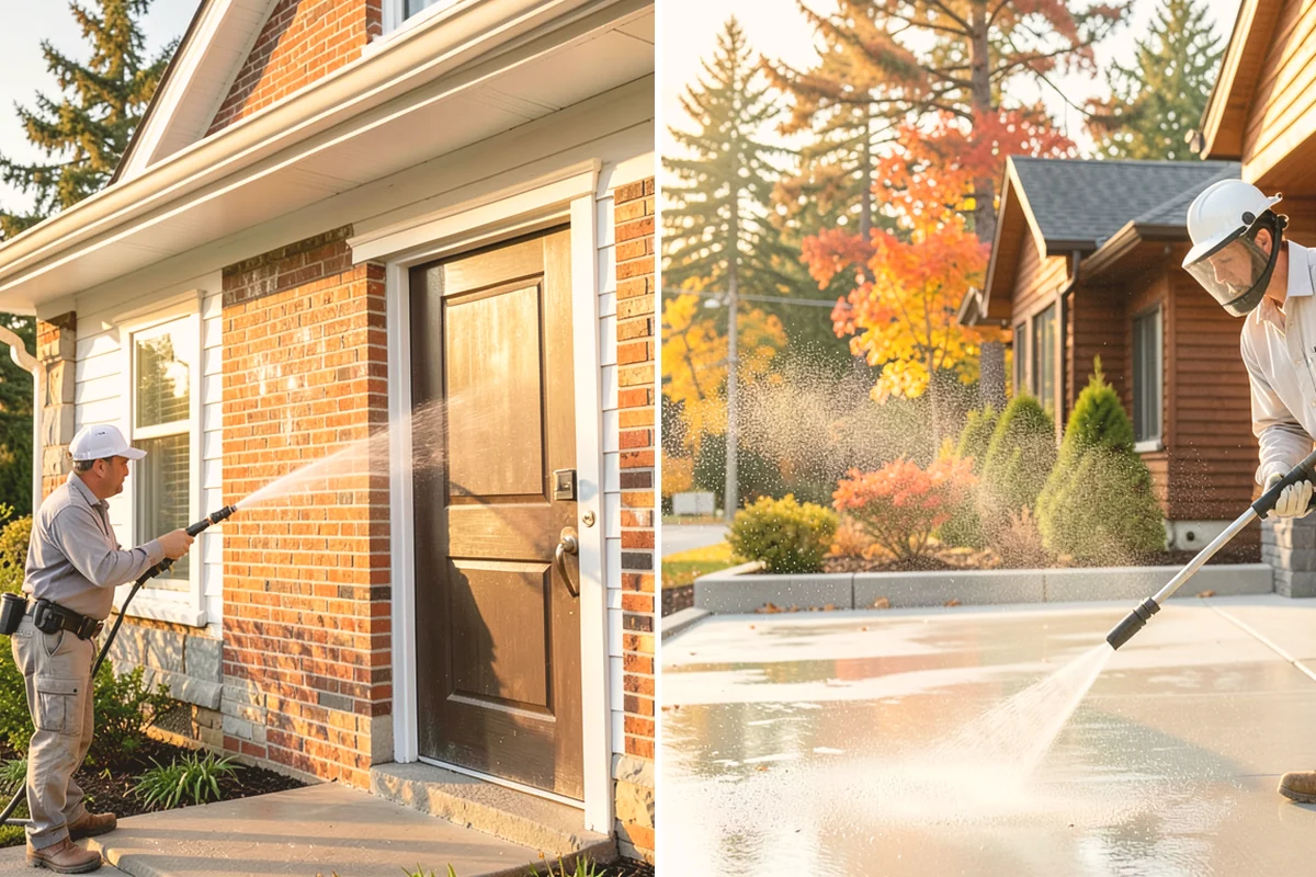 House Mold Removal in Bothell, King County, WA - Pinpoint the mold colonies on damp elevations