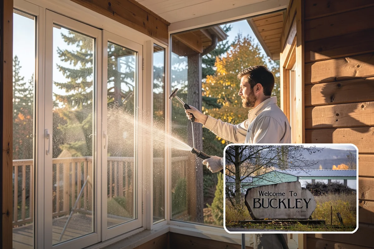 House Mold Removal in Buckley, Pierce County, WA - Kills embedded mold rather than spreading spores