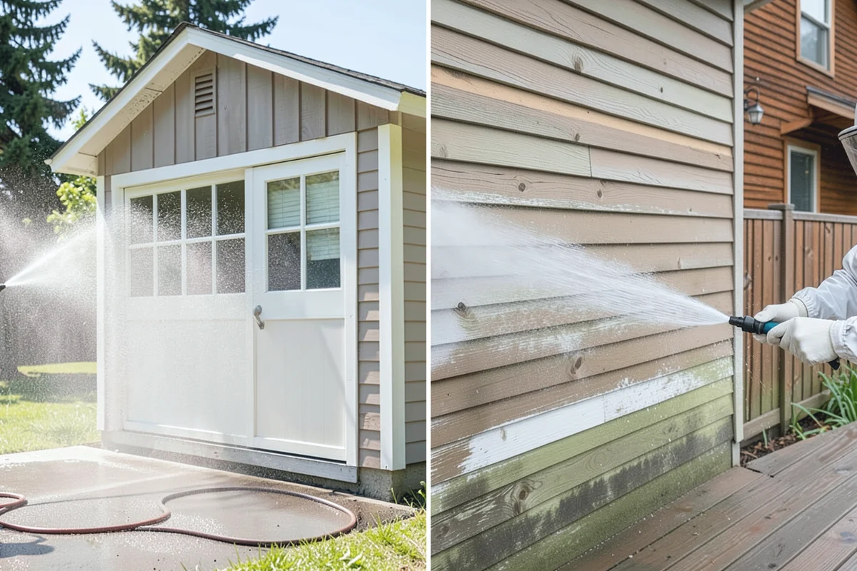 House Mold Removal in Buckley, Pierce County, WA - Pinpoint the mold colonies on damp elevations