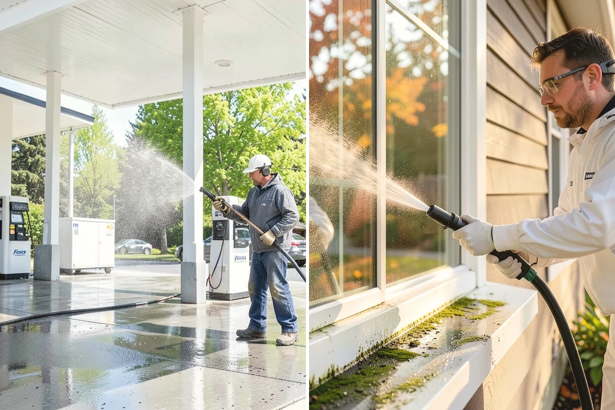House Mold Removal in Burien, King County, WA - Pinpoint the mold colonies on damp elevations