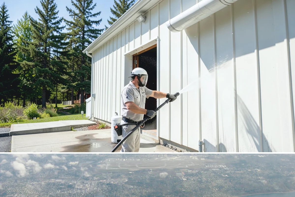 House Mold Removal in Burien, King County, WA - Treat in the dry summer months so the solution can fully neutralize the mold before wet conditions return.
