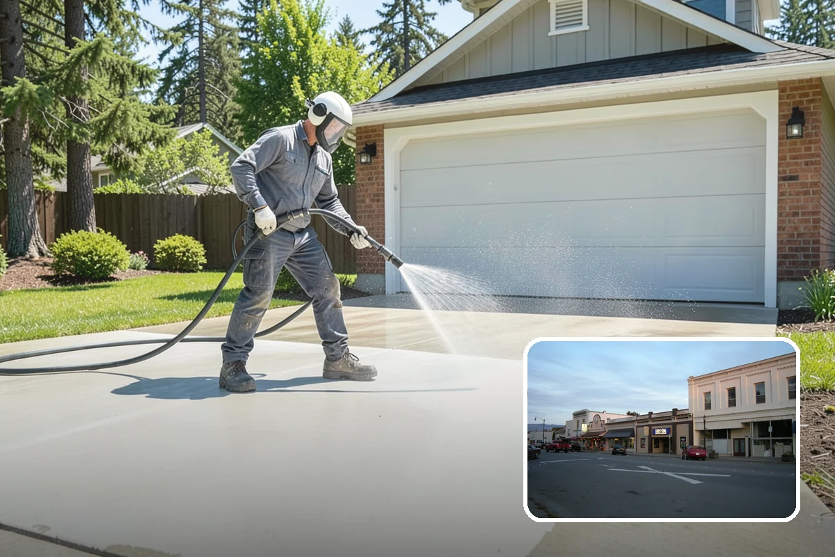 House Mold Removal in Burlington, Skagit County, WA - Kills embedded mold rather than spreading spores