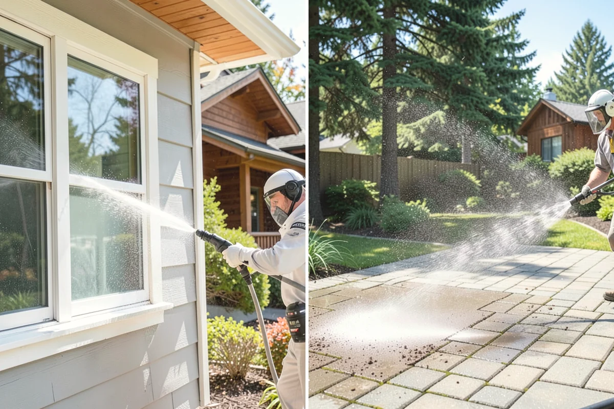 House Mold Removal in Burlington, Skagit County, WA - Pinpoint the mold colonies on damp elevations