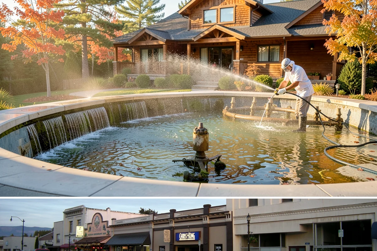 House Mold Removal in Burlington, Skagit County, WA - Treat in the dry summer months so the solution can fully neutralize the mold before wet conditions return.