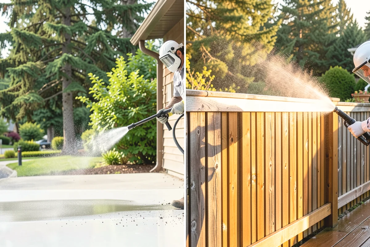 House Mold Removal in Carbonado, Pierce County, WA - Pinpoint the mold colonies on damp elevations